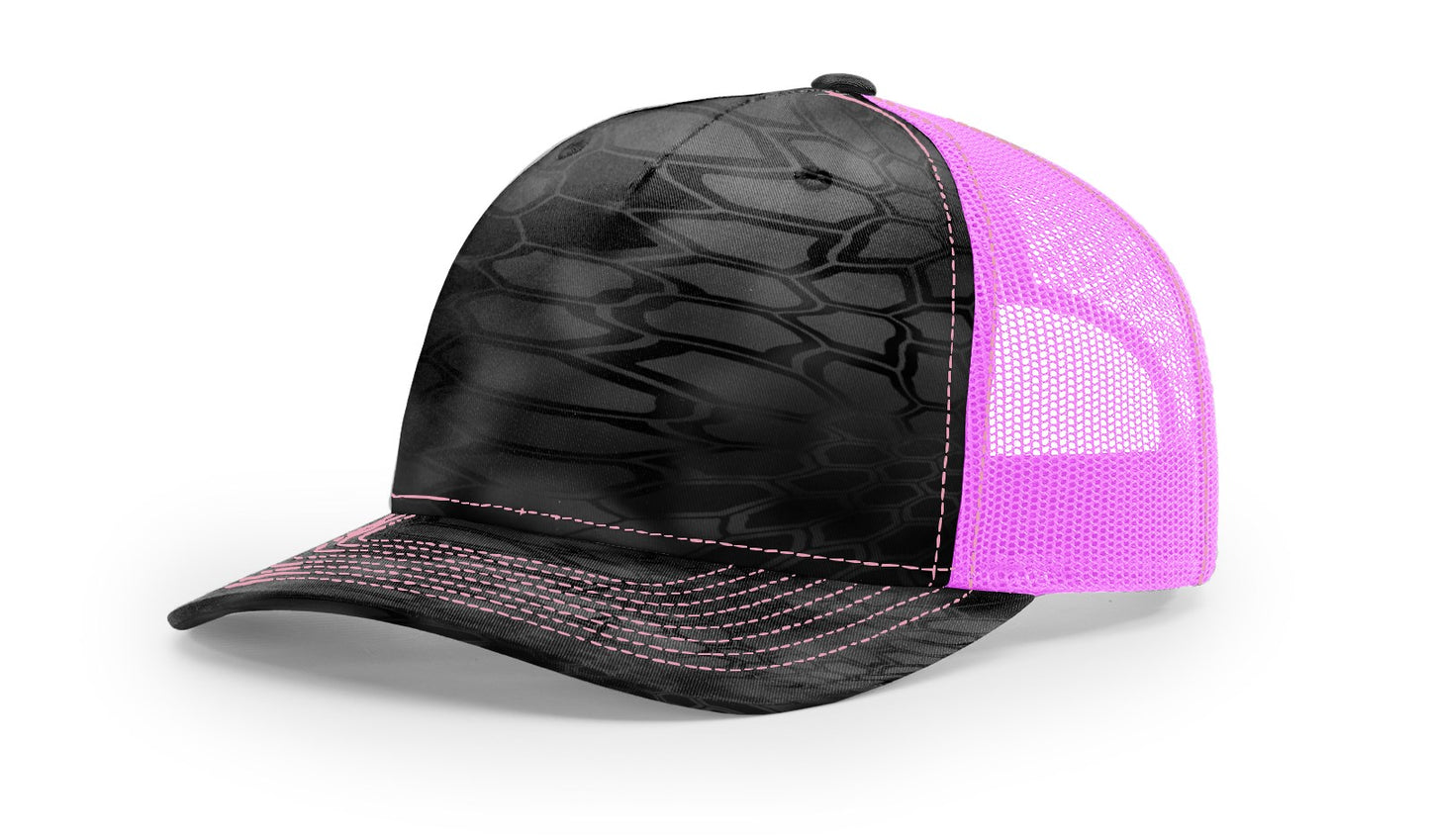Richardson 112PFP Printed Five Panel Trucker Hat