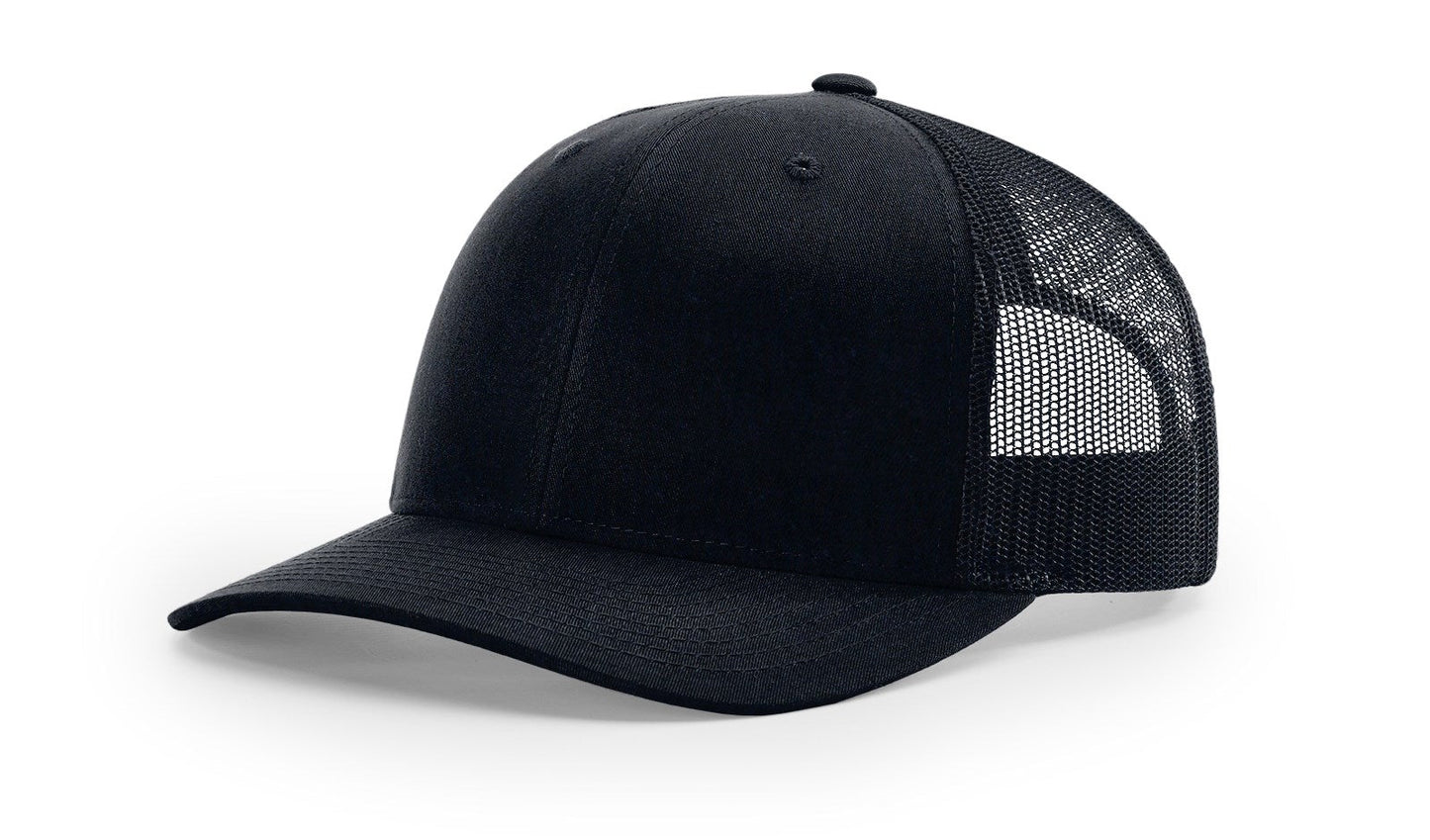 Richardson 112RE Recycled Trucker Hat - Navy