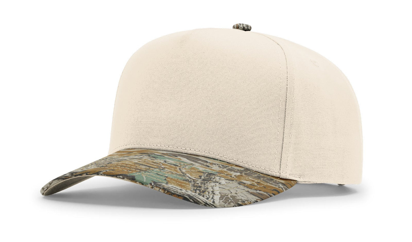 Richardson 323FPC 5 Panel Champ Snapback Hat