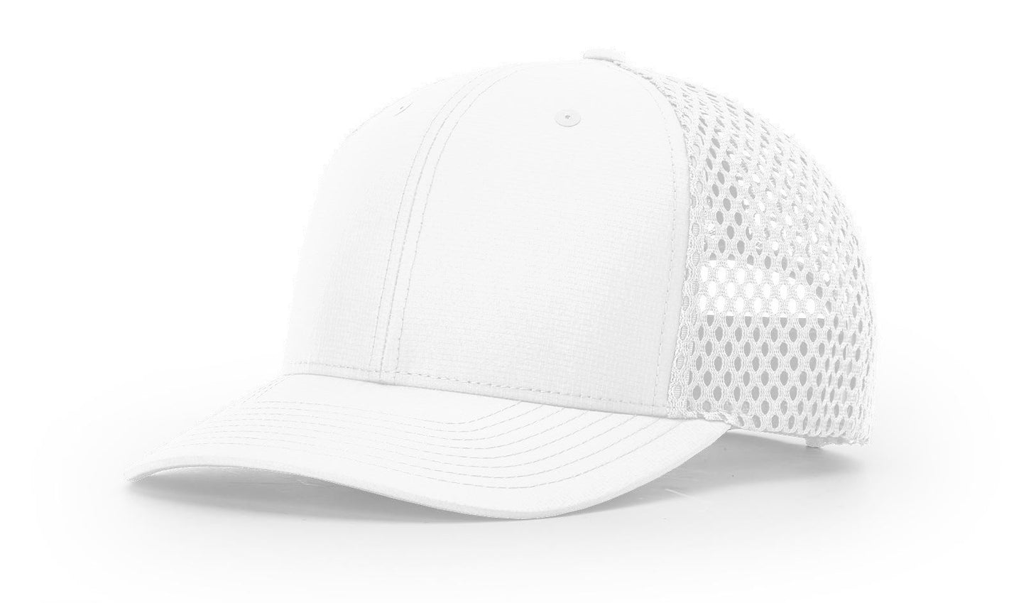 Richardson 835 Tilikum Open Mesh Back Hat - White