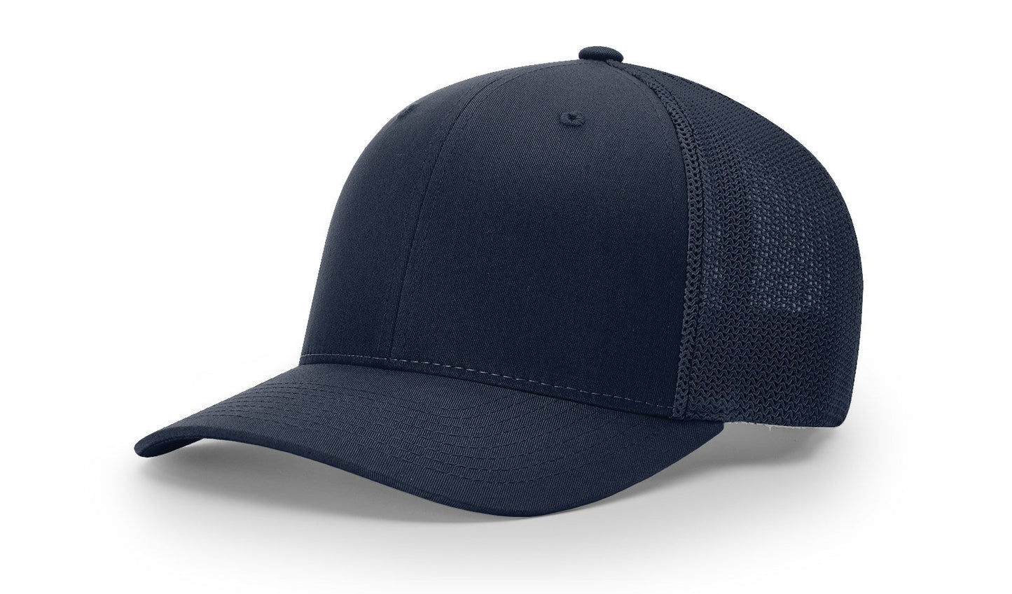 Richardson 110 R-Flex Trucker Hat - Navy