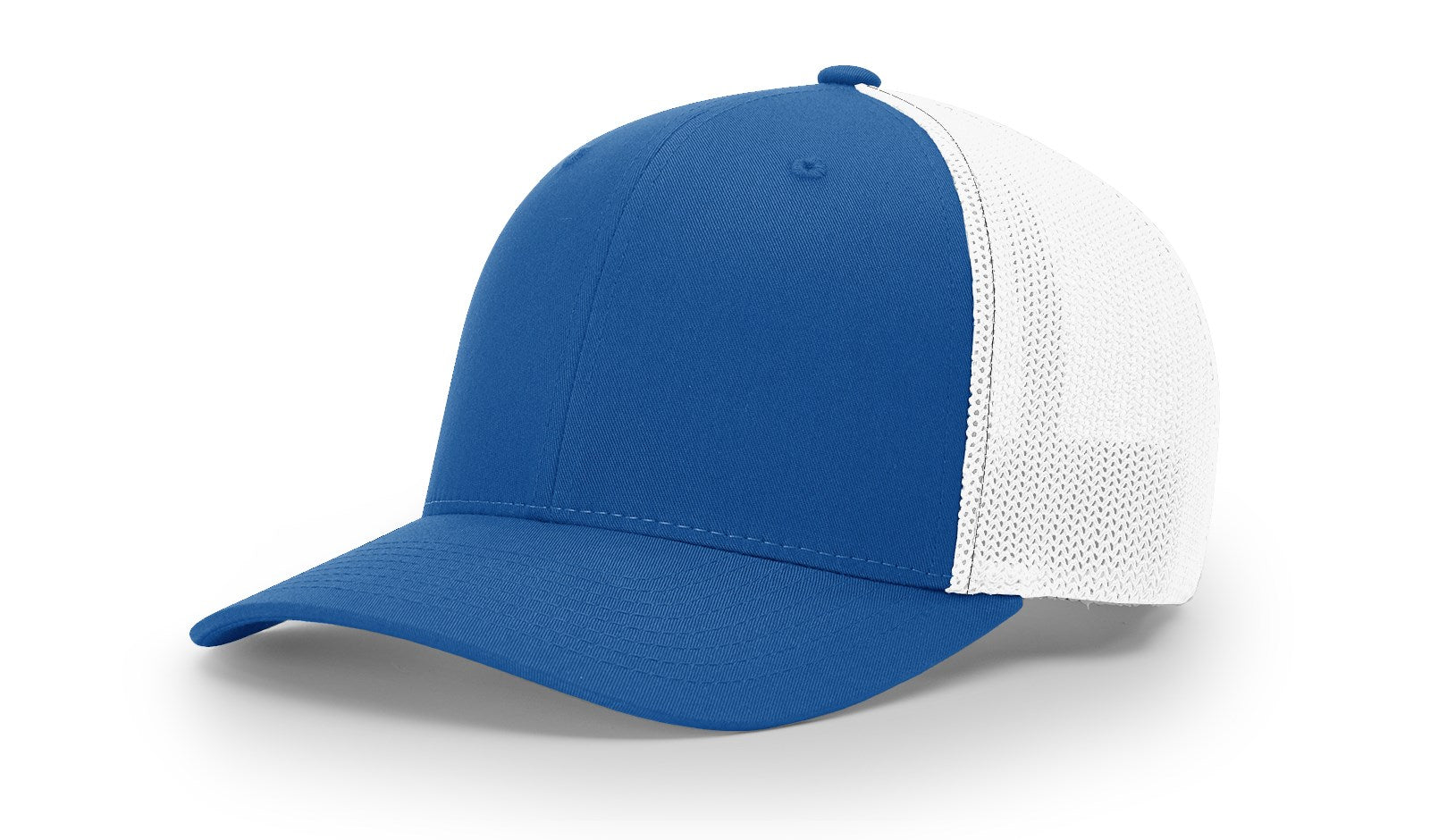 Richardson 110 R-Flex Trucker Hat - Royal/White
