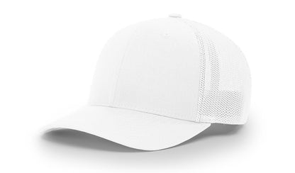 Richardson 110 R-Flex Trucker Hat - White