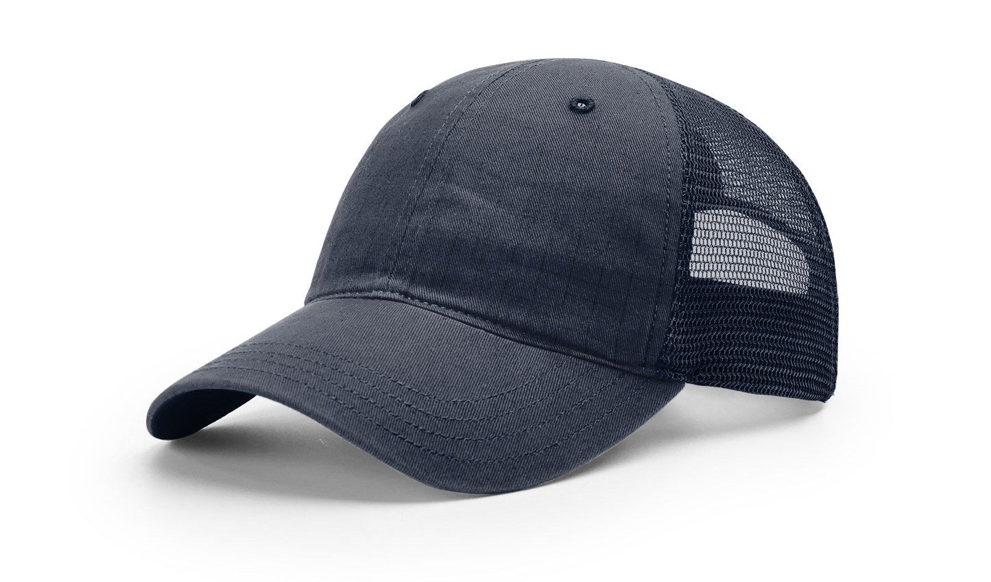 Richardson 111T Relaxed Tactical Trucker Hat - Navy