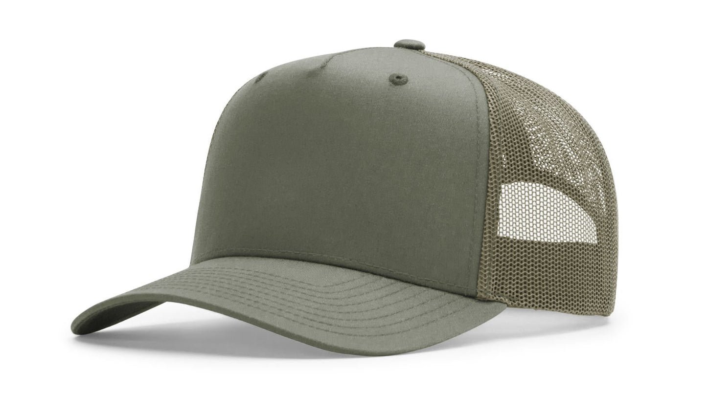 Richardson 112FPC Five Panel Champ Trucker Hat - Loden
