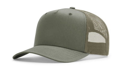 Richardson 112FPC Five Panel Champ Trucker Hat - Loden