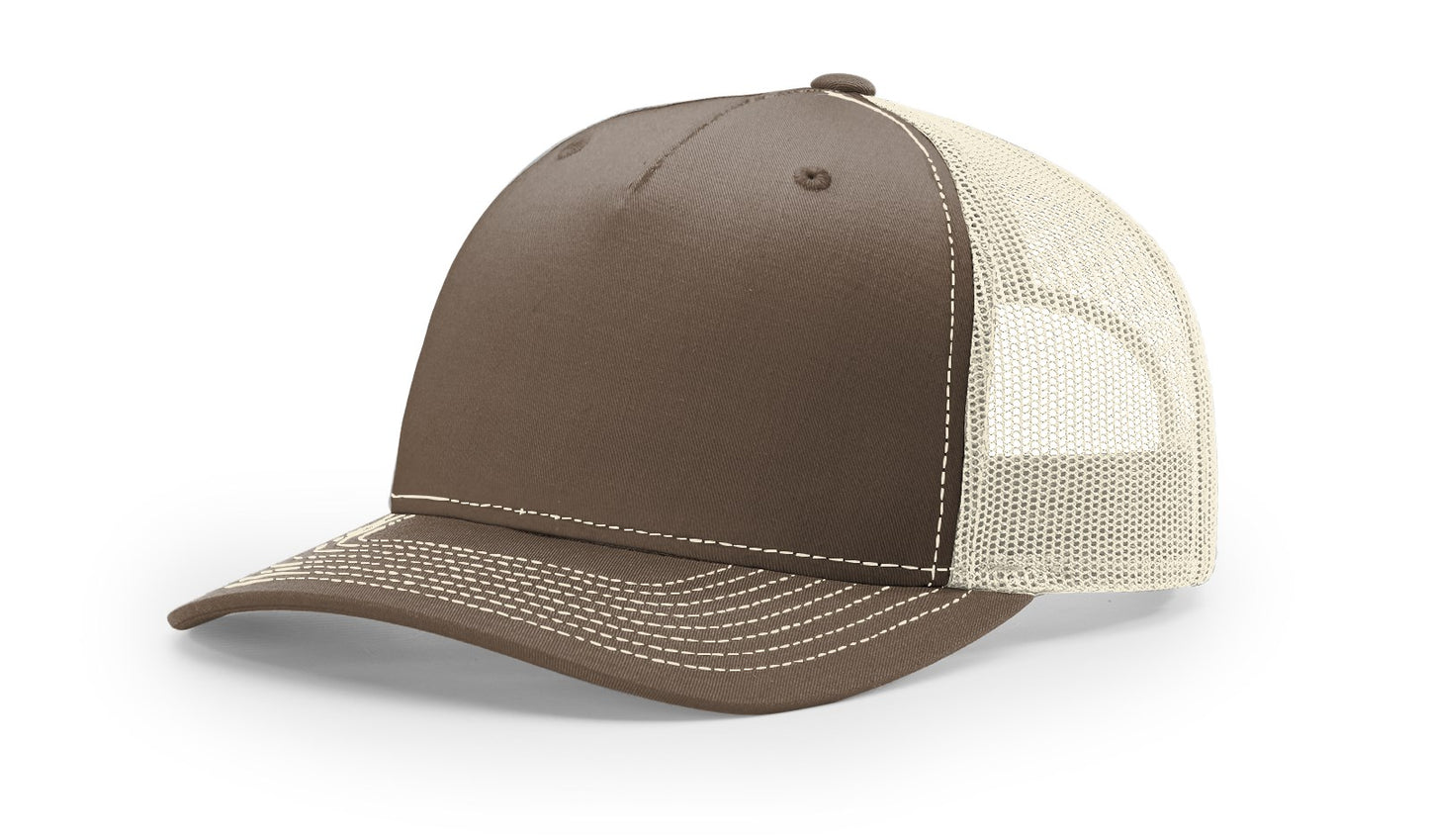 Richardson 112FP Five Panel Trucker Hat
