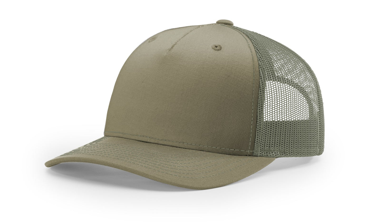 Richardson 112FP Five Panel Trucker Hat