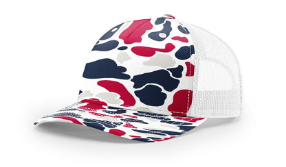Richardson 112PFP Printed Five Panel Trucker Hat