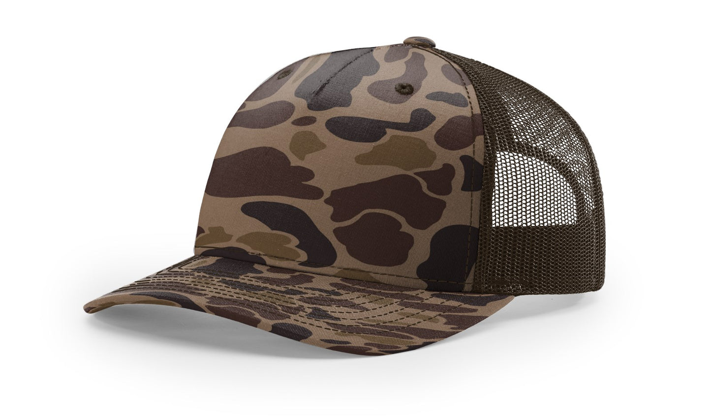 Richardson 112PFP Printed Five Panel Trucker Hat