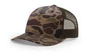 Bark Duck Camo/Brown