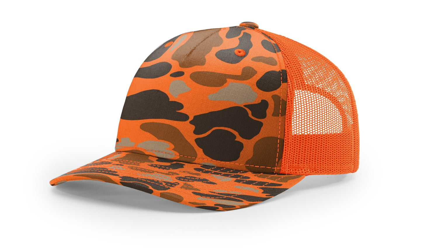 Richardson 112PFP Printed Five Panel Trucker Hat