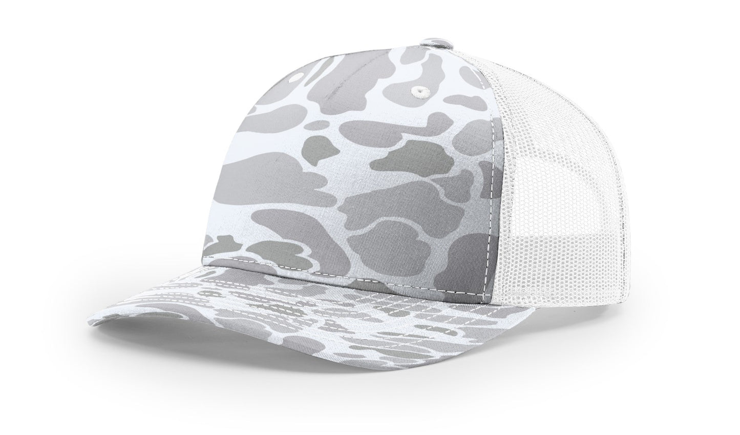 Richardson 112PFP Printed Five Panel Trucker Hat