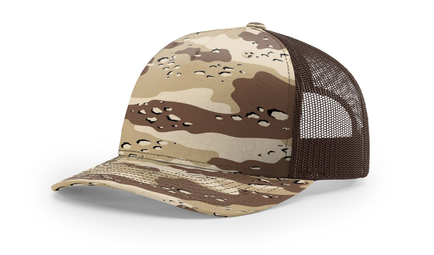 Richardson 112PFP Printed Five Panel Trucker Hat
