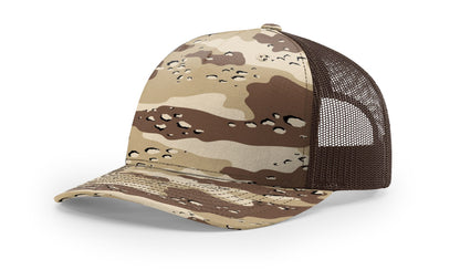 Richardson 112PFP Printed Five Panel Trucker Hat