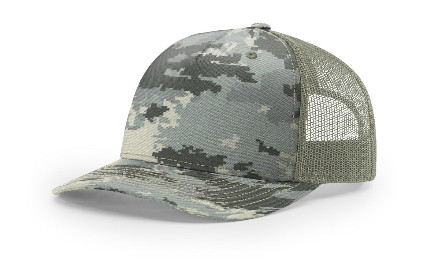 Richardson 112PFP Printed Five Panel Trucker Hat