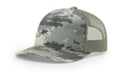 Digital Camo/Light Green