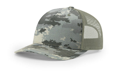 Richardson 112PFP Printed Five Panel Trucker Hat