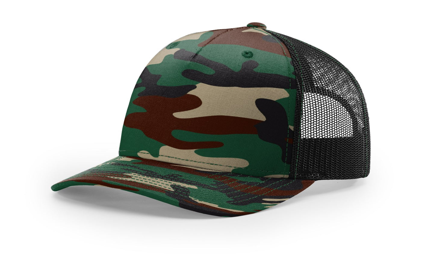 Richardson 112PFP Printed Five Panel Trucker Hat
