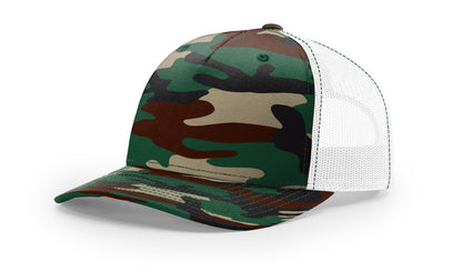 Richardson 112PFP Printed Five Panel Trucker Hat