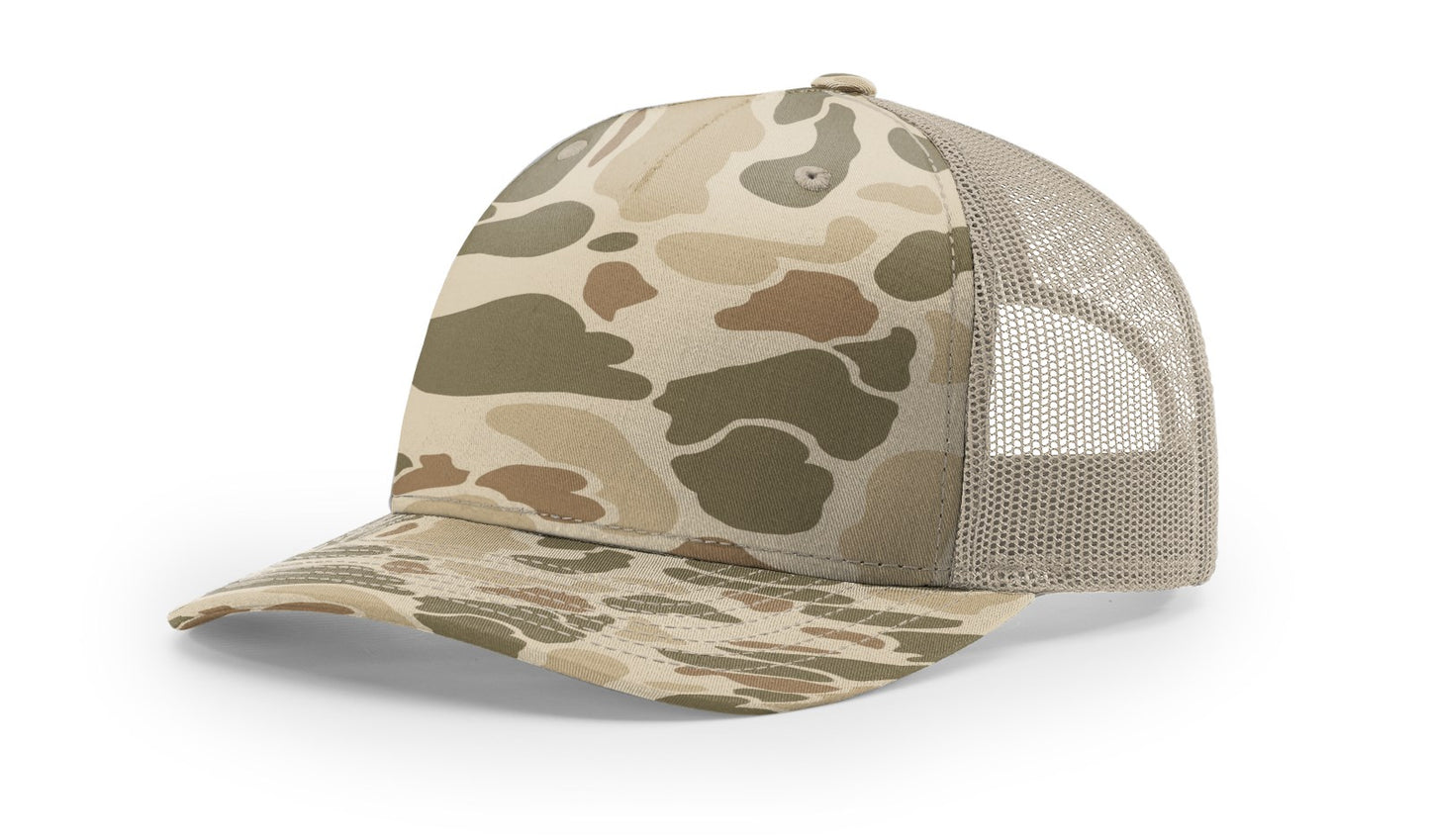 Richardson 112PFP Printed Five Panel Trucker Hat
