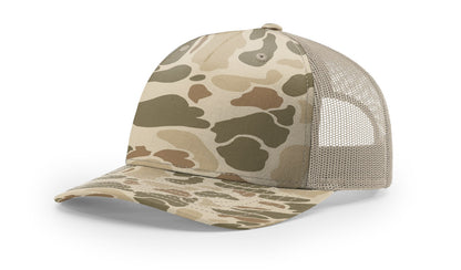 Richardson 112PFP Printed Five Panel Trucker Hat
