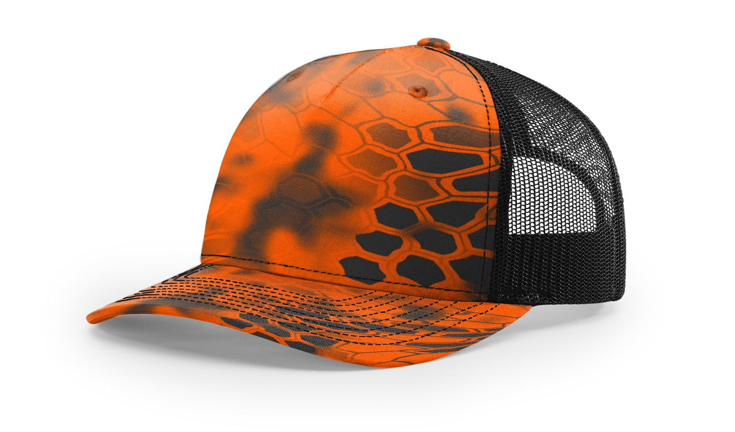 Richardson 112PFP Printed Five Panel Trucker Hat