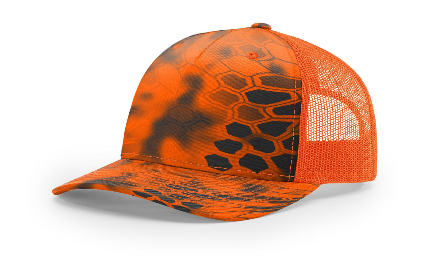 Richardson 112PFP Printed Five Panel Trucker Hat