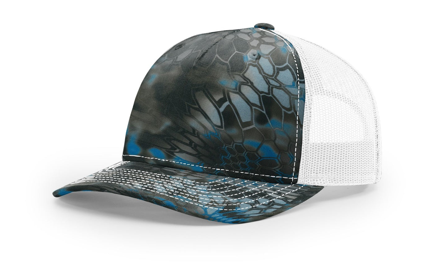 Richardson 112PFP Printed Five Panel Trucker Hat