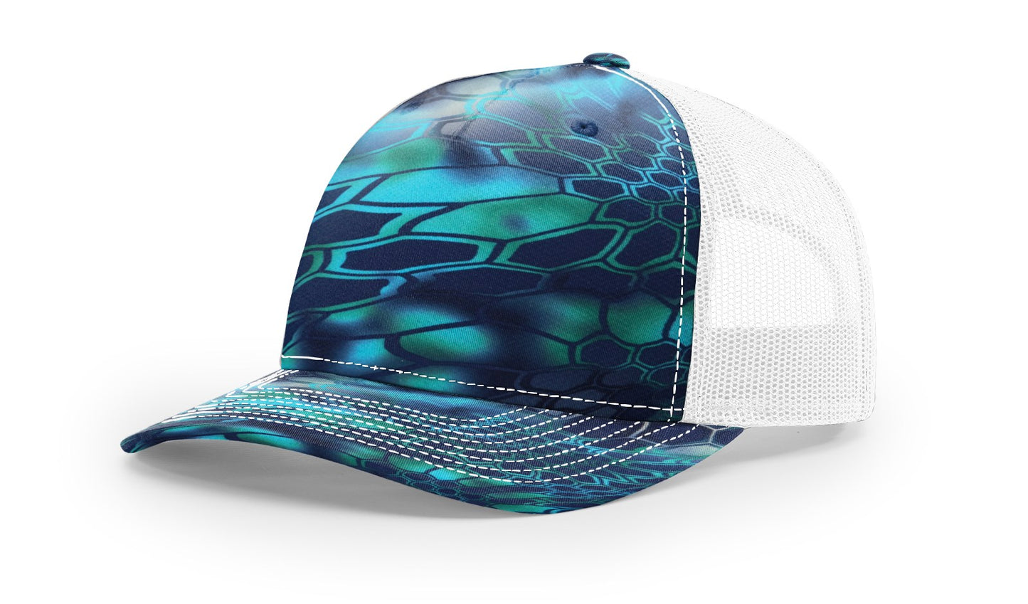 Richardson 112PFP Printed Five Panel Trucker Hat