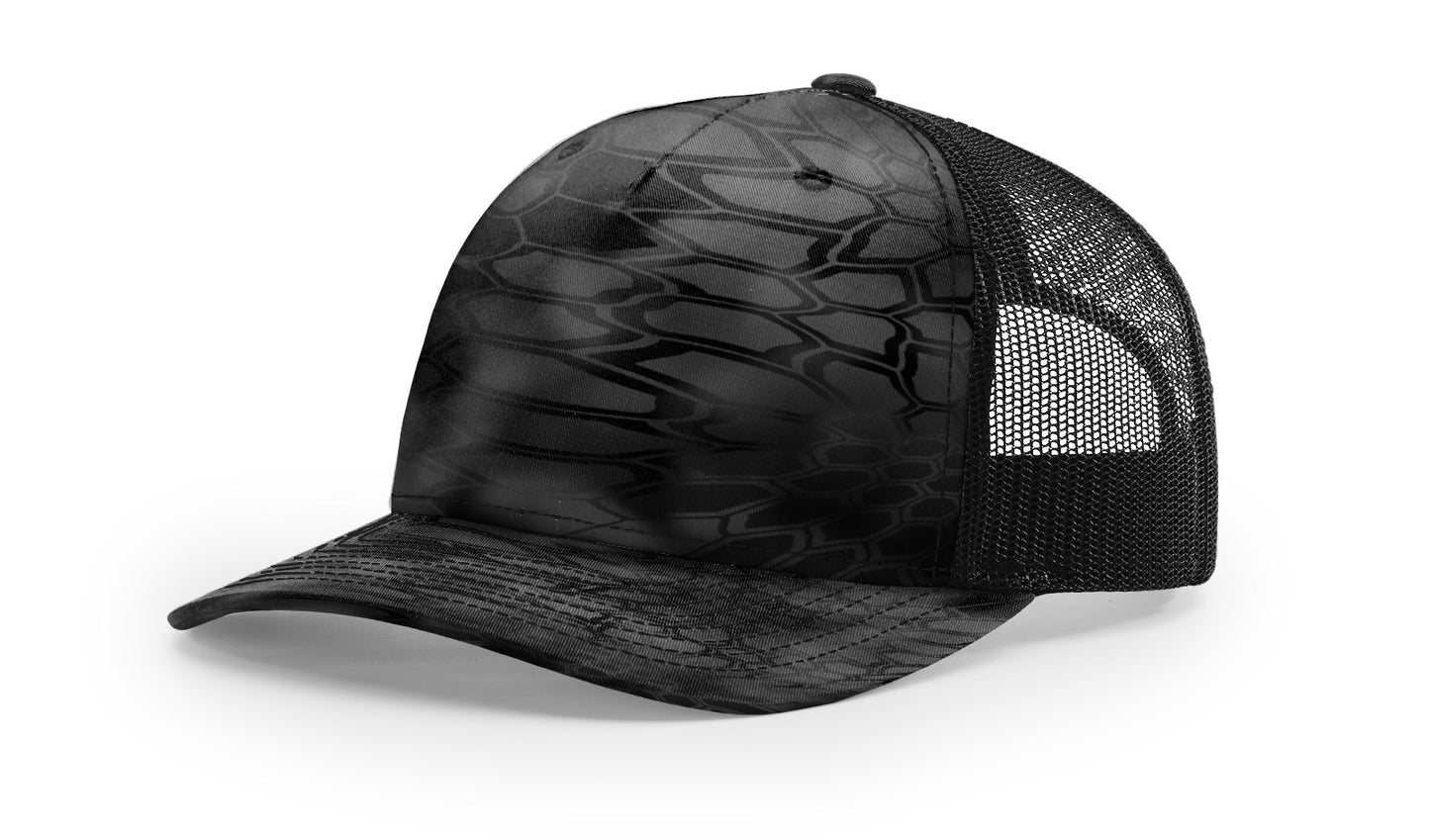 Richardson 112PFP Printed Five Panel Trucker Hat