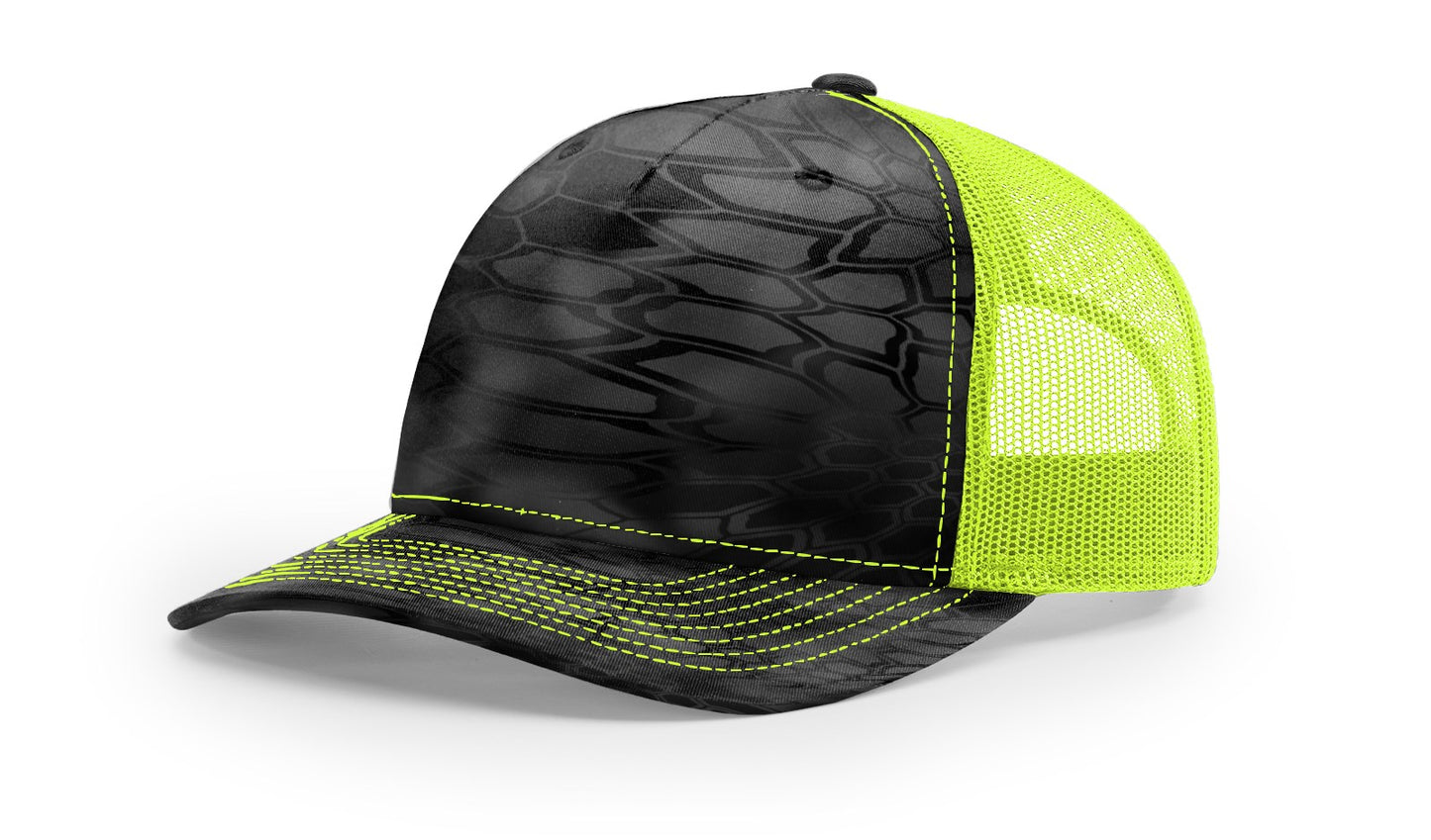 Richardson 112PFP Printed Five Panel Trucker Hat