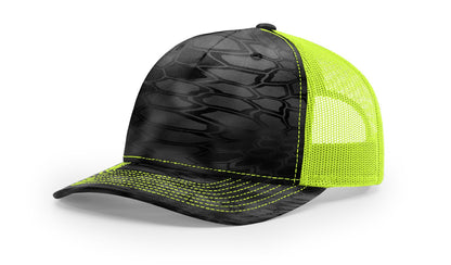 Richardson 112PFP Printed Five Panel Trucker Hat