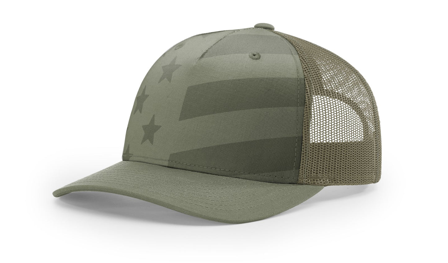 Richardson 112PFP Printed Five Panel Trucker Hat