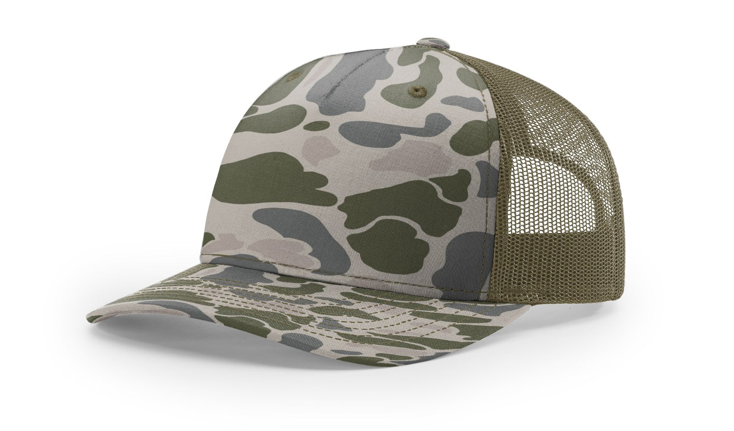 Richardson 112PFP Printed Five Panel Trucker Hat