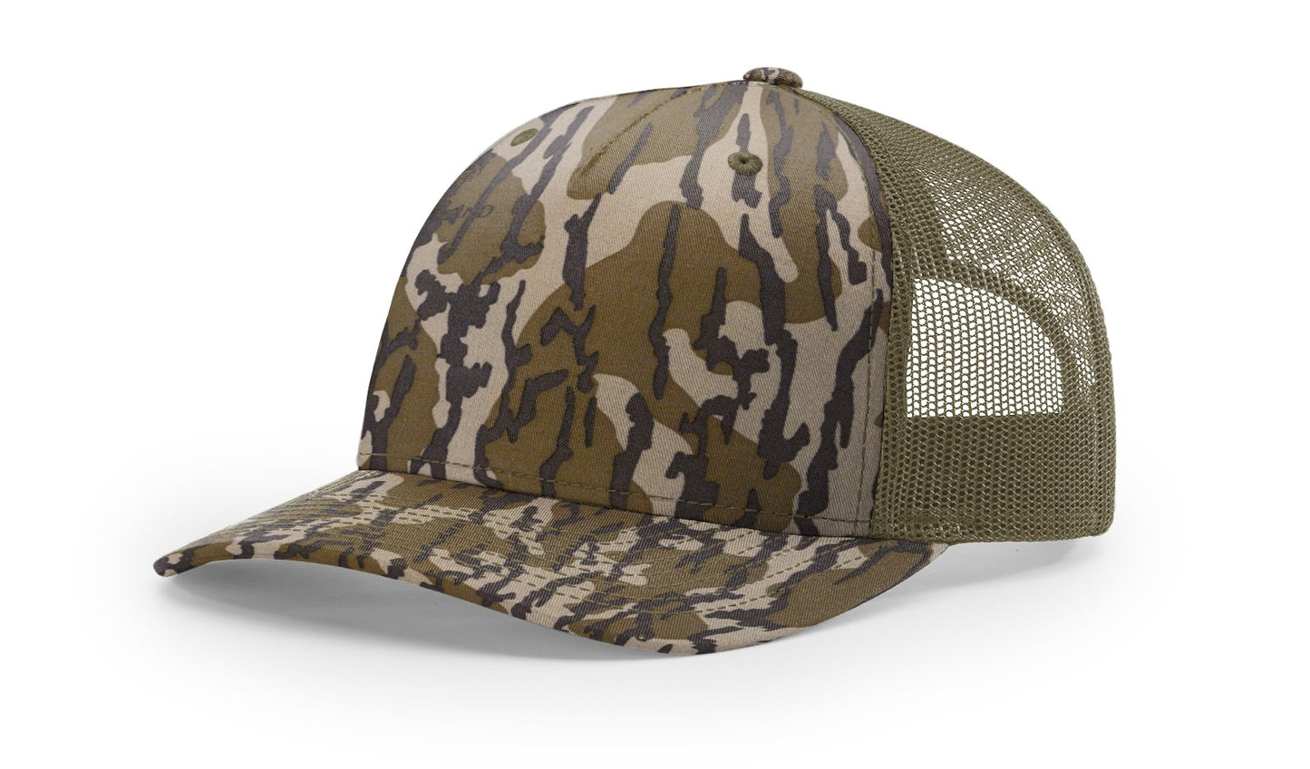 Richardson 112PFP Printed Five Panel Trucker Hat