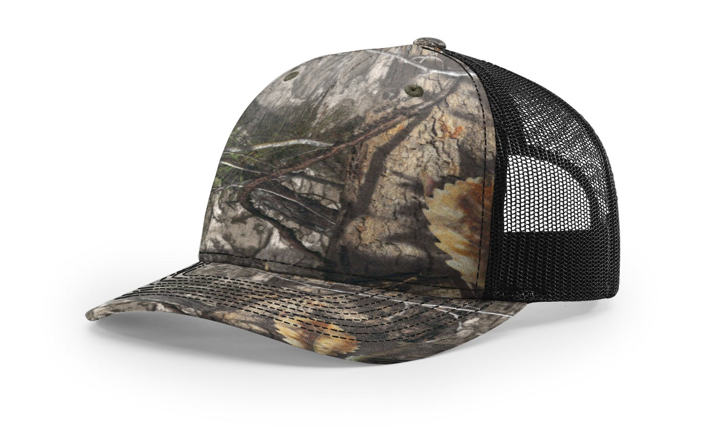 Richardson 112PFP Printed Five Panel Trucker Hat