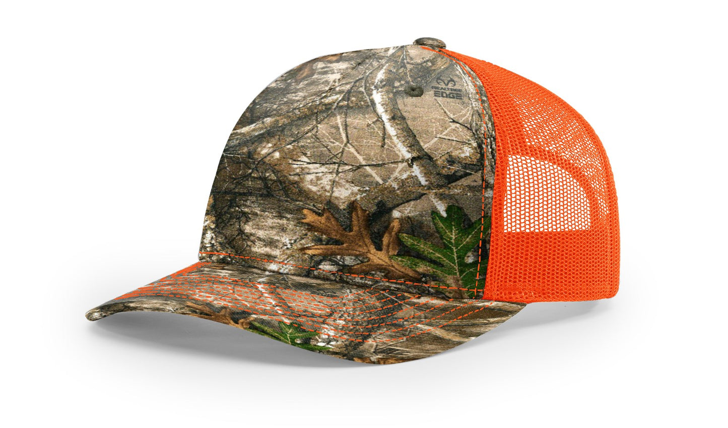 Richardson 112PFP Printed Five Panel Trucker Hat