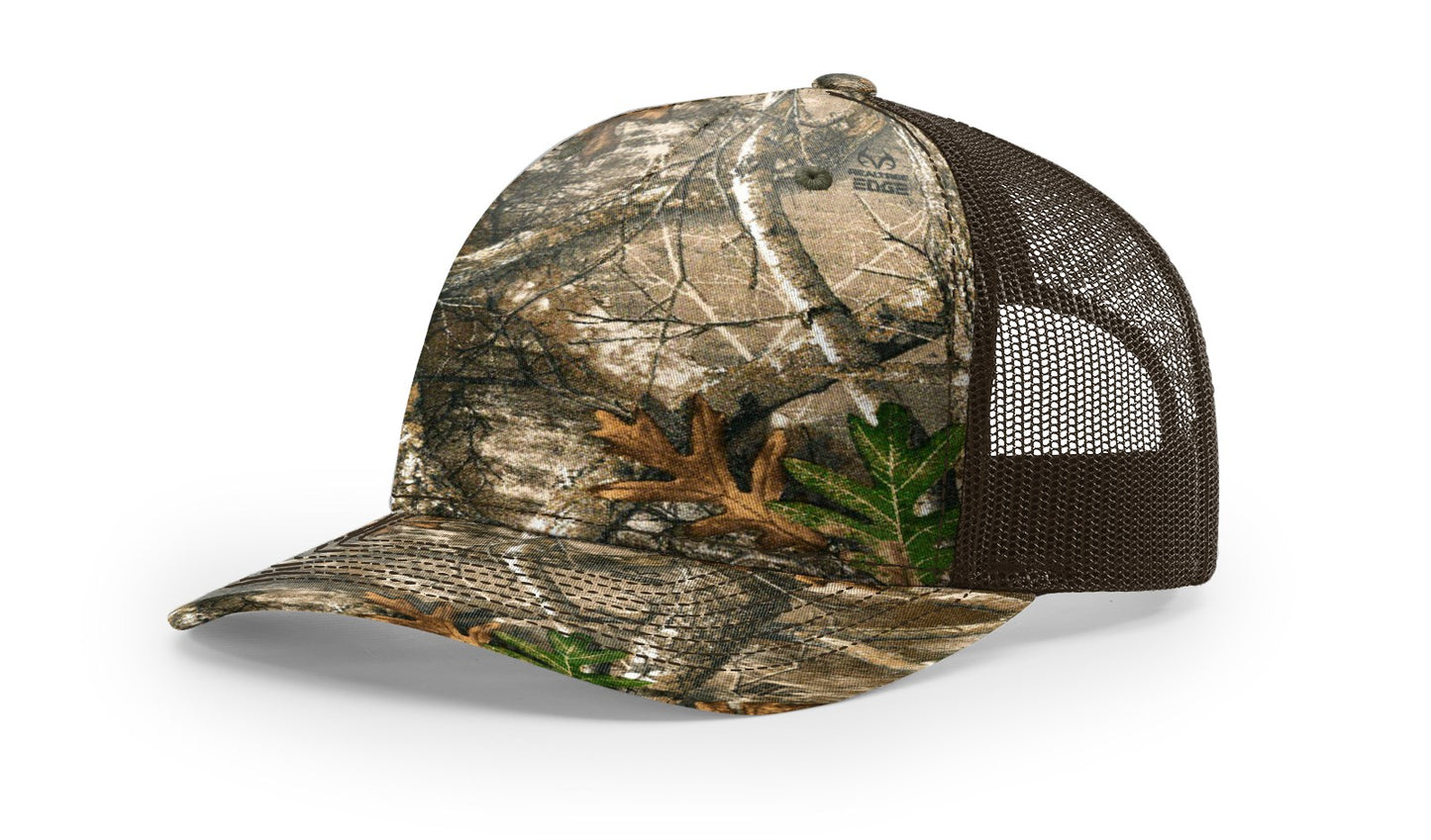Richardson 112PFP Printed Five Panel Trucker Hat