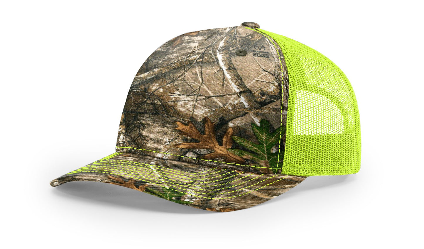 Richardson 112PFP Printed Five Panel Trucker Hat