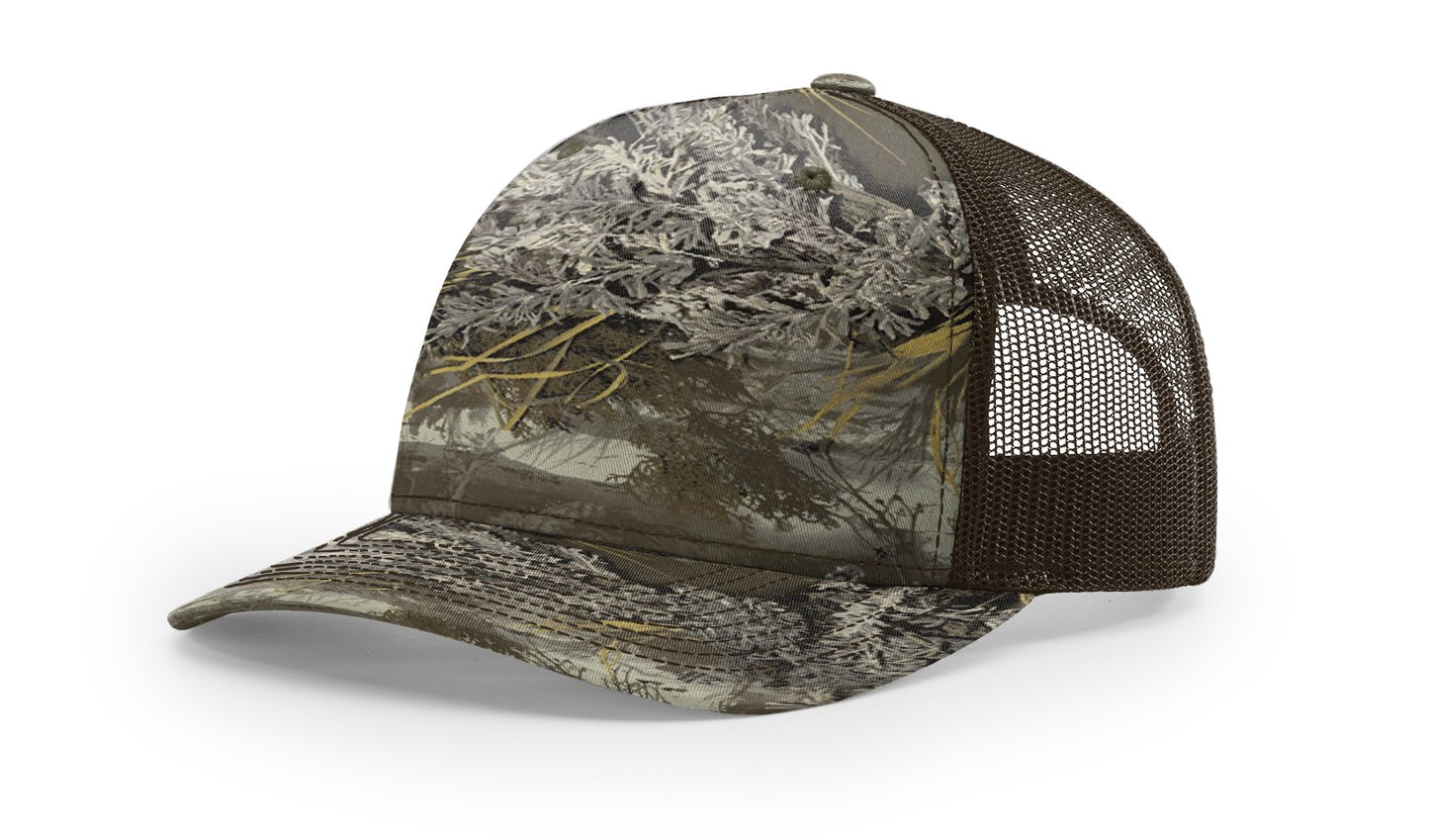 Richardson 112PFP Printed Five Panel Trucker Hat