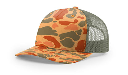 Richardson 112PFP Printed Five Panel Trucker Hat
