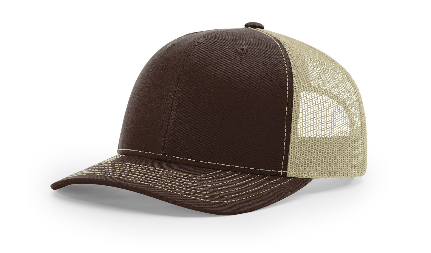 Richardson 112PL 112+ R-Flex Adjustable Trucker Hat