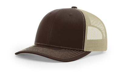 Richardson 112PL 112+ R-Flex Adjustable Trucker Hat