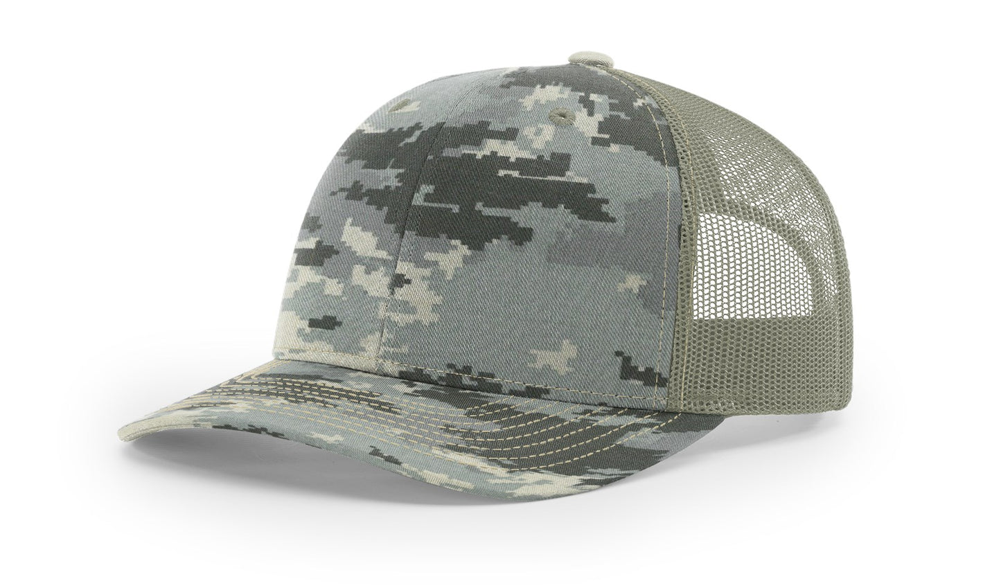 Richardson 112P Printed Trucker Hat