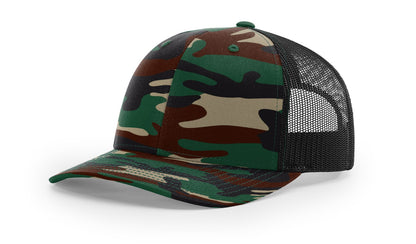 Richardson 112P Printed Trucker Hat