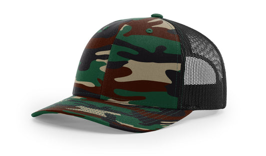Richardson 112P Printed Trucker Hat