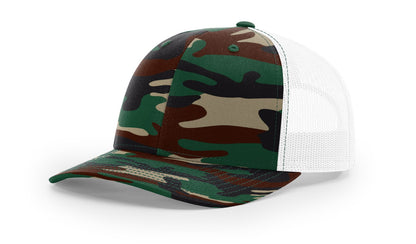 Richardson 112P Printed Trucker Hat