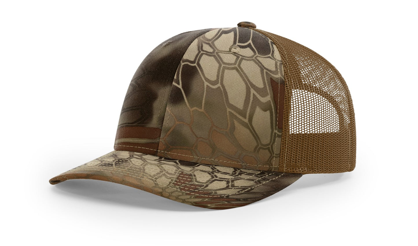 Richardson 112P Printed Trucker Hat