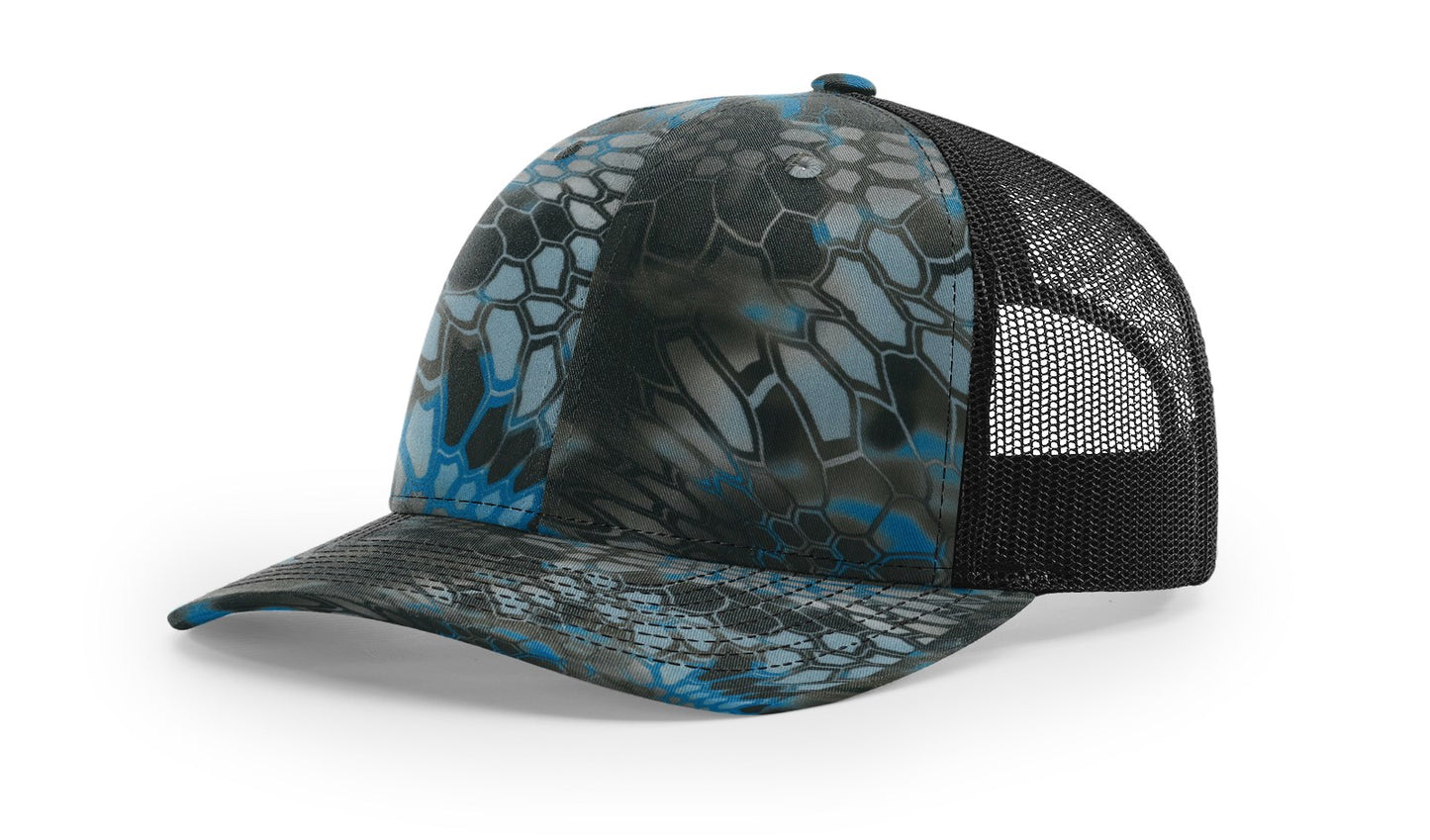 Richardson 112P Printed Trucker Hat